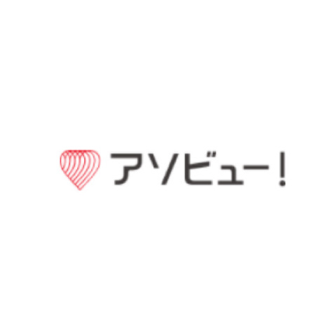 アソビュー株式会社 ロゴ