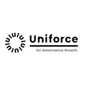 Uniforce株式会社 ロゴ